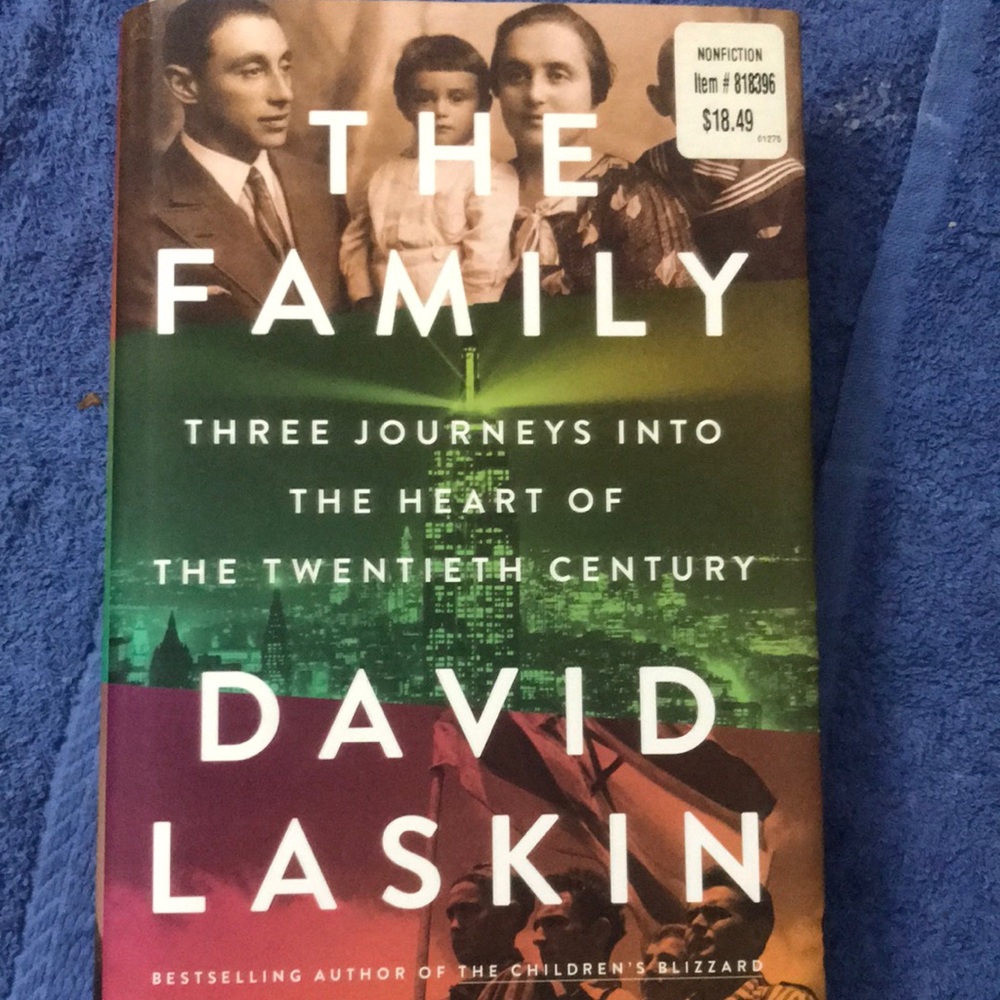Hardcover non fiction book: The Family by David L.